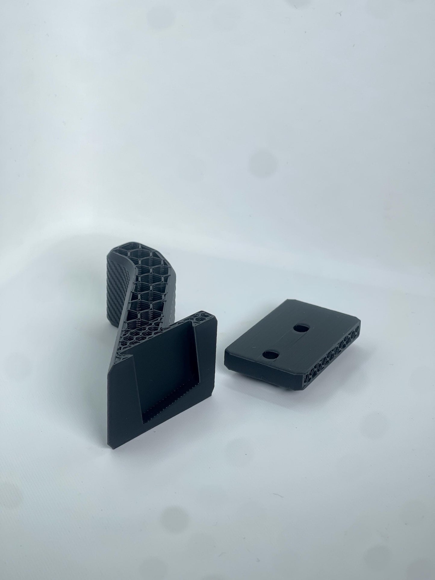 Soporte casco de moto pared