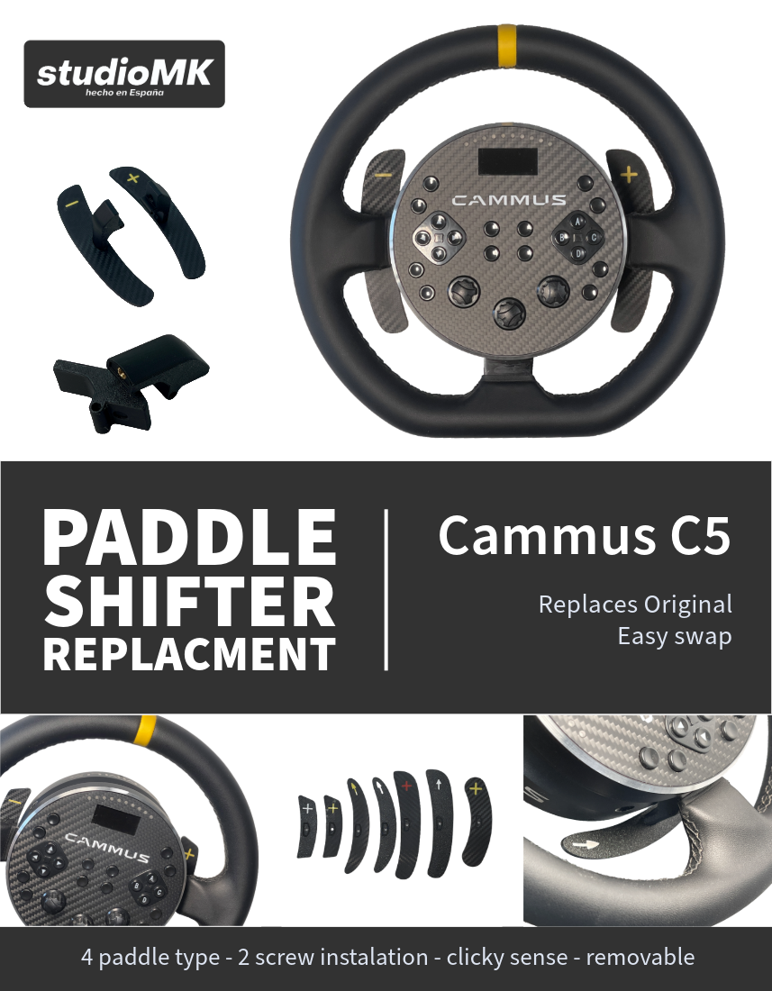 Paddle Shifters CAMMUS C5